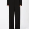 Jersey broek, zwart Jersey broek, zwart