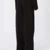 Jersey broek, zwart Jersey broek, zwart
