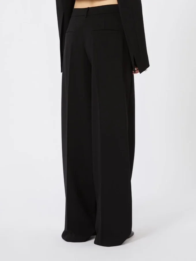 Jersey broek, zwart Jersey broek, zwart