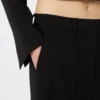 Jersey broek, zwart Jersey broek, zwart