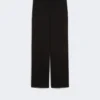 Jersey broek, zwart Jersey broek, zwart