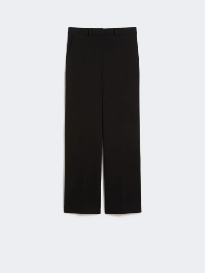 Jersey broek, zwart Jersey broek, zwart