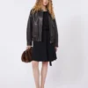 Jersey jurk van crêpe, zwart Jersey jurk van crêpe, zwart