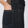 Jerseybroek met denimeffect, ultramarijnblauw Jerseybroek met denimeffect, ultramarijnblauw
