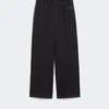 Jerseybroek met denimeffect, ultramarijnblauw Jerseybroek met denimeffect, ultramarijnblauw