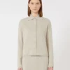 Kasjmier gebreid vest, beige Kasjmier gebreid vest, beige