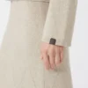 Kasjmier gebreid vest, beige Kasjmier gebreid vest, beige