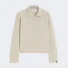 Kasjmier gebreid vest, beige Kasjmier gebreid vest, beige