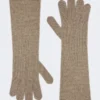 Kasjmier handschoenen, beige Kasjmier handschoenen, beige