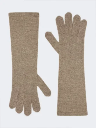 Kasjmier handschoenen, beige