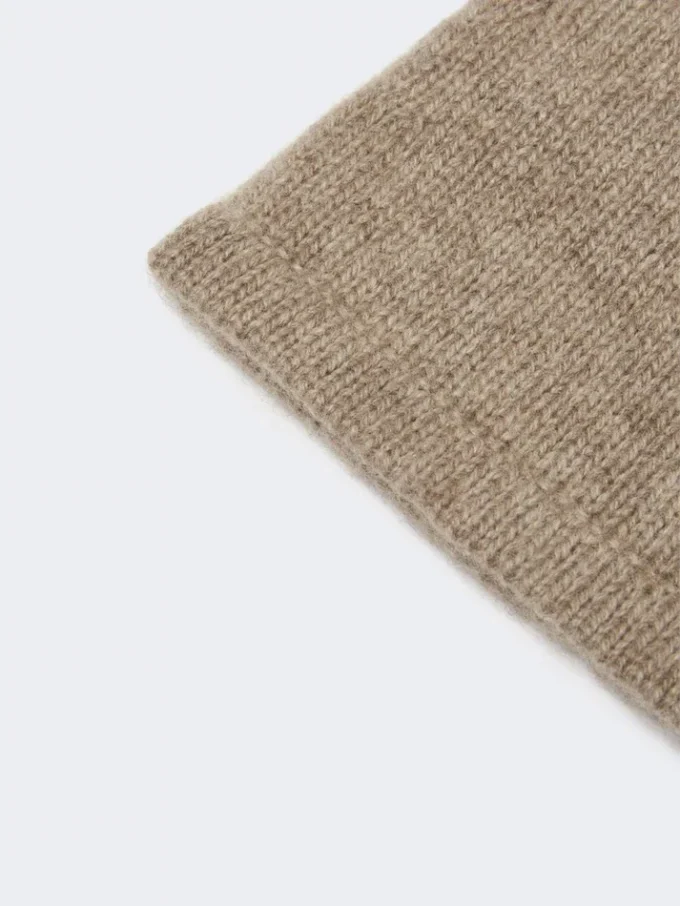 Kasjmier handschoenen, beige Kasjmier handschoenen, beige