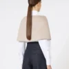 Kasjmier infinity sjaal, beige Kasjmier infinity sjaal, beige