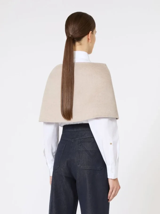 Kasjmier infinity sjaal, beige Kasjmier infinity sjaal, beige
