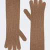 Kasjmierhandschoenen, camel Kasjmierhandschoenen, camel