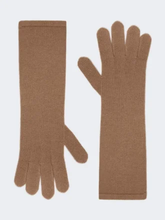 Kasjmierhandschoenen, camel