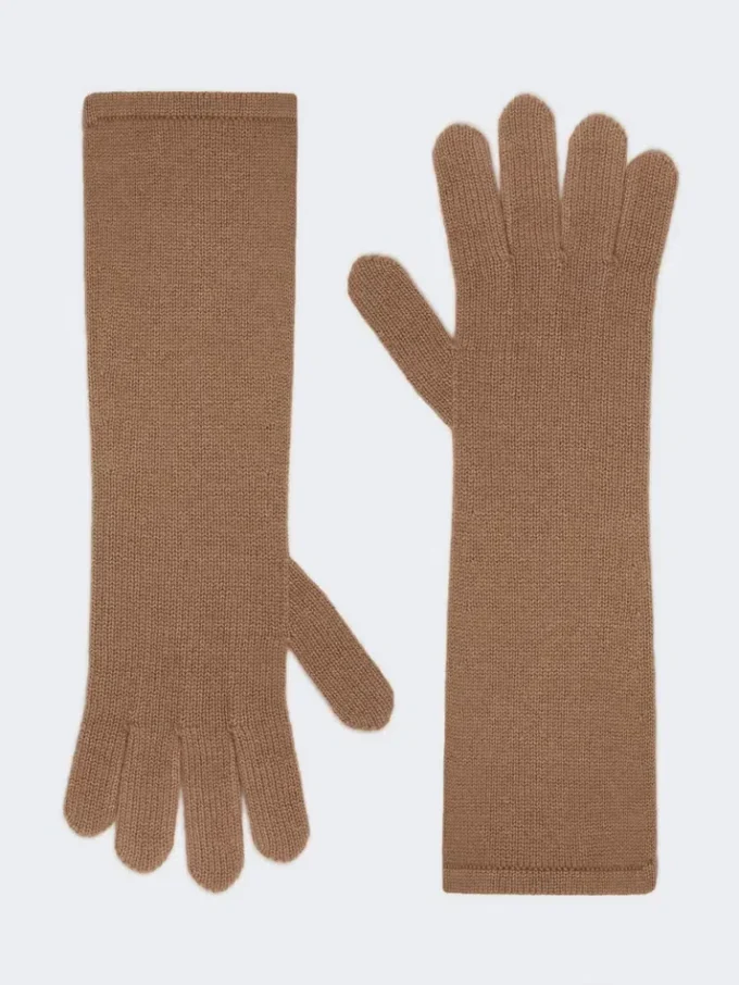 Kasjmierhandschoenen, camel Kasjmierhandschoenen, camel