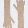 Kasjmierhandschoenen, make-up lumiere
