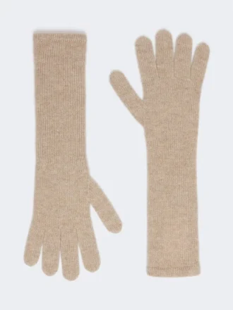 Kasjmierhandschoenen, make-up lumiere