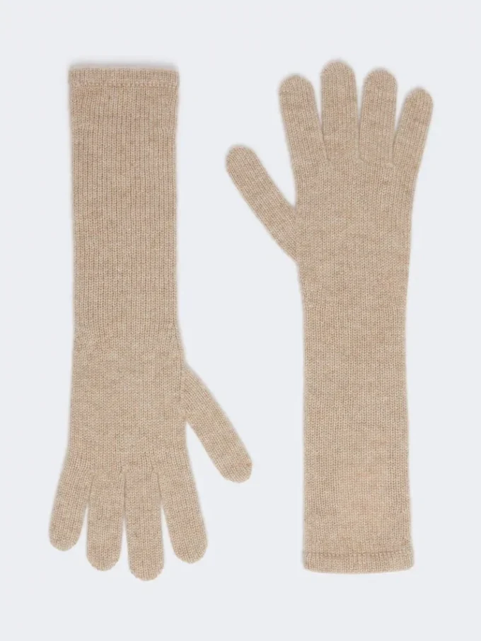 Kasjmierhandschoenen, make-up lumiere