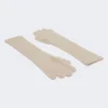 Kasjmierhandschoenen, make-up lumiere
