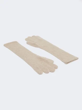Kasjmierhandschoenen, make-up lumiere