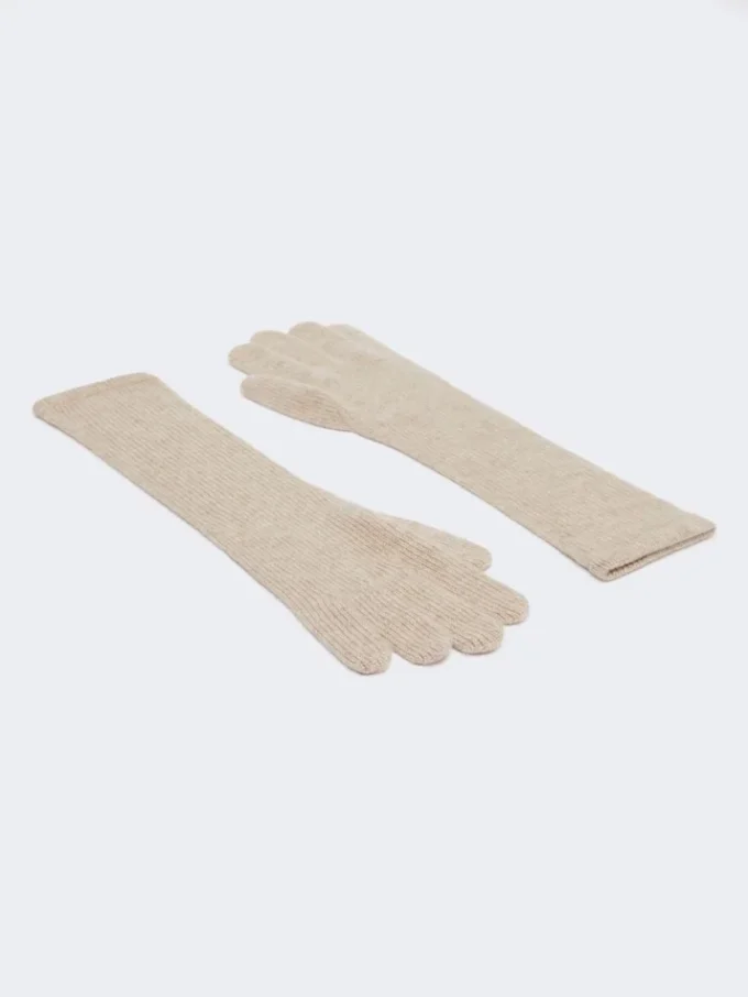 Kasjmierhandschoenen, make-up lumiere