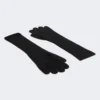 Kasjmierhandschoenen, zwart