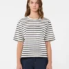 Katoenen jersey T-shirt, ecru Katoenen jersey T-shirt, ecru