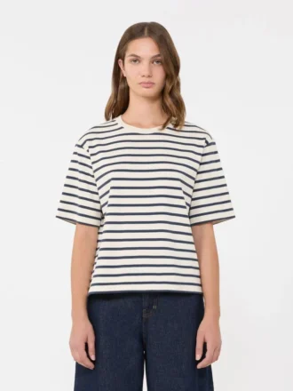 Katoenen jersey T-shirt, ecru Katoenen jersey T-shirt, ecru