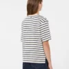 Katoenen jersey T-shirt, ecru Katoenen jersey T-shirt, ecru