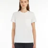 Katoenen jersey T-shirt, optisch wit Katoenen jersey T-shirt, optisch wit