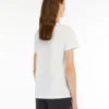 Katoenen jersey T-shirt, optisch wit Katoenen jersey T-shirt, optisch wit