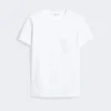 Katoenen jersey T-shirt, optisch wit Katoenen jersey T-shirt, optisch wit