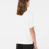 Katoenen jersey T-shirt, wit Katoenen jersey T-shirt, wit