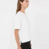 Katoenen jersey T-shirt, wit Katoenen jersey T-shirt, wit
