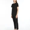 Katoenen jersey T-shirt, zwart Katoenen jersey T-shirt, zwart
