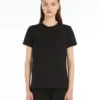 Katoenen jersey T-shirt, zwart Katoenen jersey T-shirt, zwart