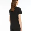 Katoenen jersey T-shirt, zwart Katoenen jersey T-shirt, zwart