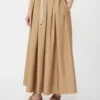 Katoenen popeline rok, desert Katoenen popeline rok, desert
