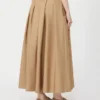 Katoenen popeline rok, desert Katoenen popeline rok, desert
