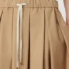 Katoenen popeline rok, desert Katoenen popeline rok, desert