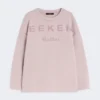 Katoenen sweatshirt met ronde hals, lila Katoenen sweatshirt met ronde hals, lila