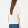 Katoenen T-shirt met grafische print, wit Katoenen T-shirt met grafische print, wit