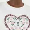 Katoenen T-shirt met grafische print, wit Katoenen T-shirt met grafische print, wit