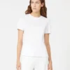 Katoenen T-shirt, optisch wit Katoenen T-shirt, optisch wit