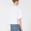Katoenen T-shirt, optisch wit Katoenen T-shirt, optisch wit