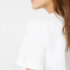 Katoenen T-shirt, optisch wit Katoenen T-shirt, optisch wit