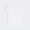 Katoenen T-shirt, optisch wit Katoenen T-shirt, optisch wit