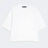 Katoenen T-shirt, optisch wit Katoenen T-shirt, optisch wit