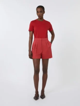 Katoenen T-shirt, rood